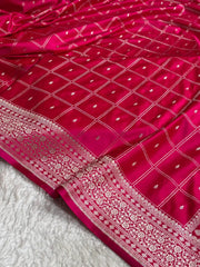 Pure Mashru silk saree