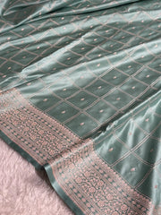 Pure Mashru silk saree