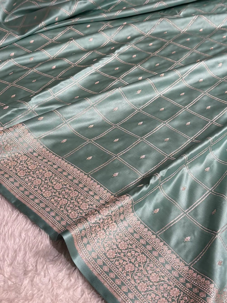 Pure Mashru silk saree