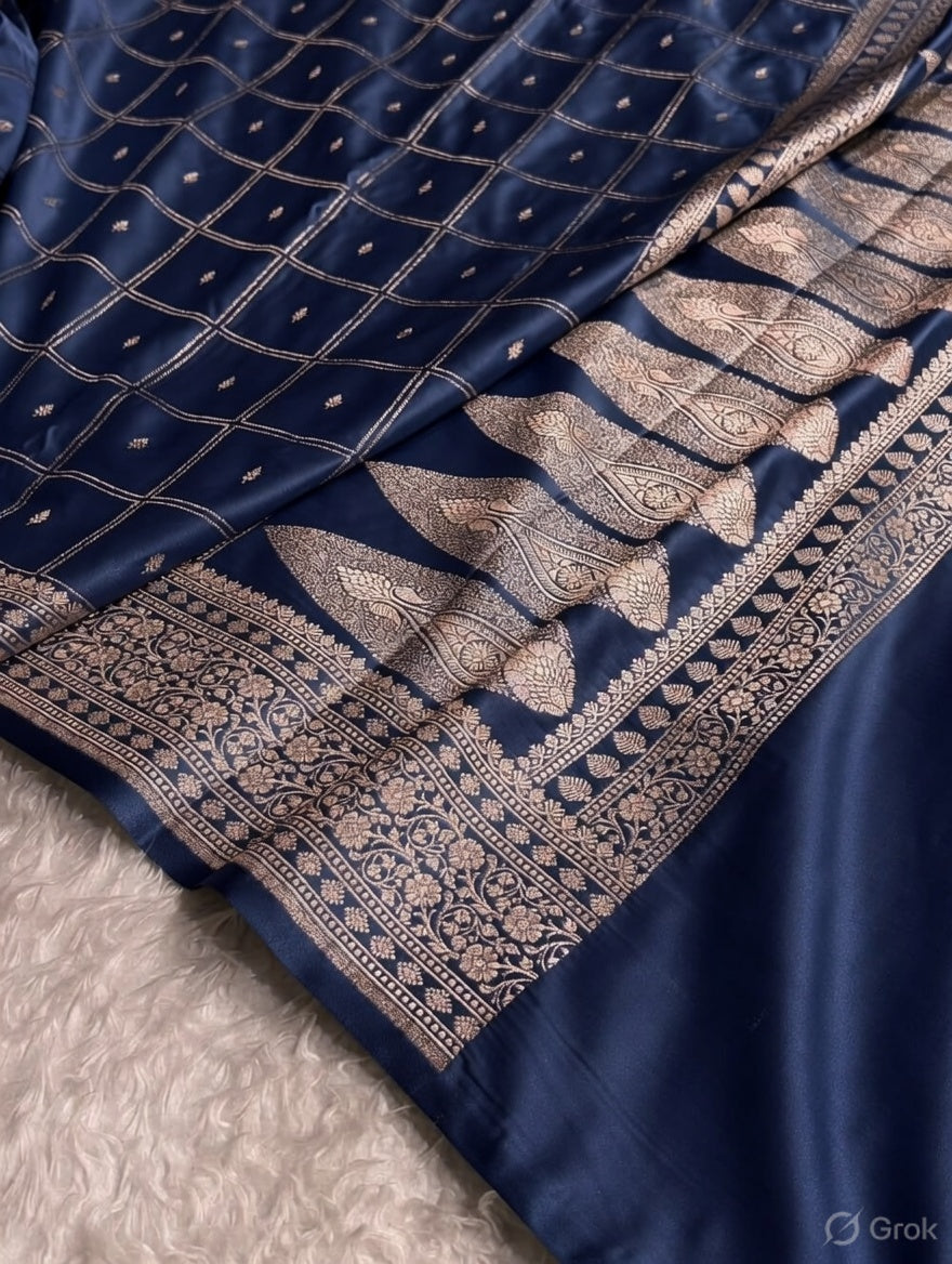 Pure Mashru silk saree
