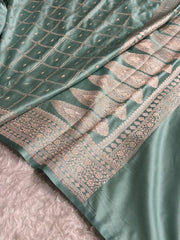 Pure Mashru silk saree