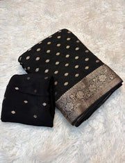 Pure Chinnon viscose saree