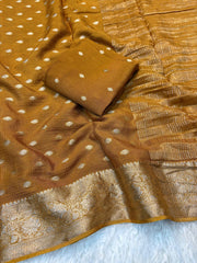 Pure Chinnon viscose saree