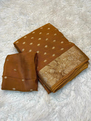Pure Chinnon viscose saree