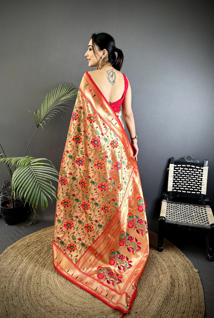 Kanchipuram silk sarees