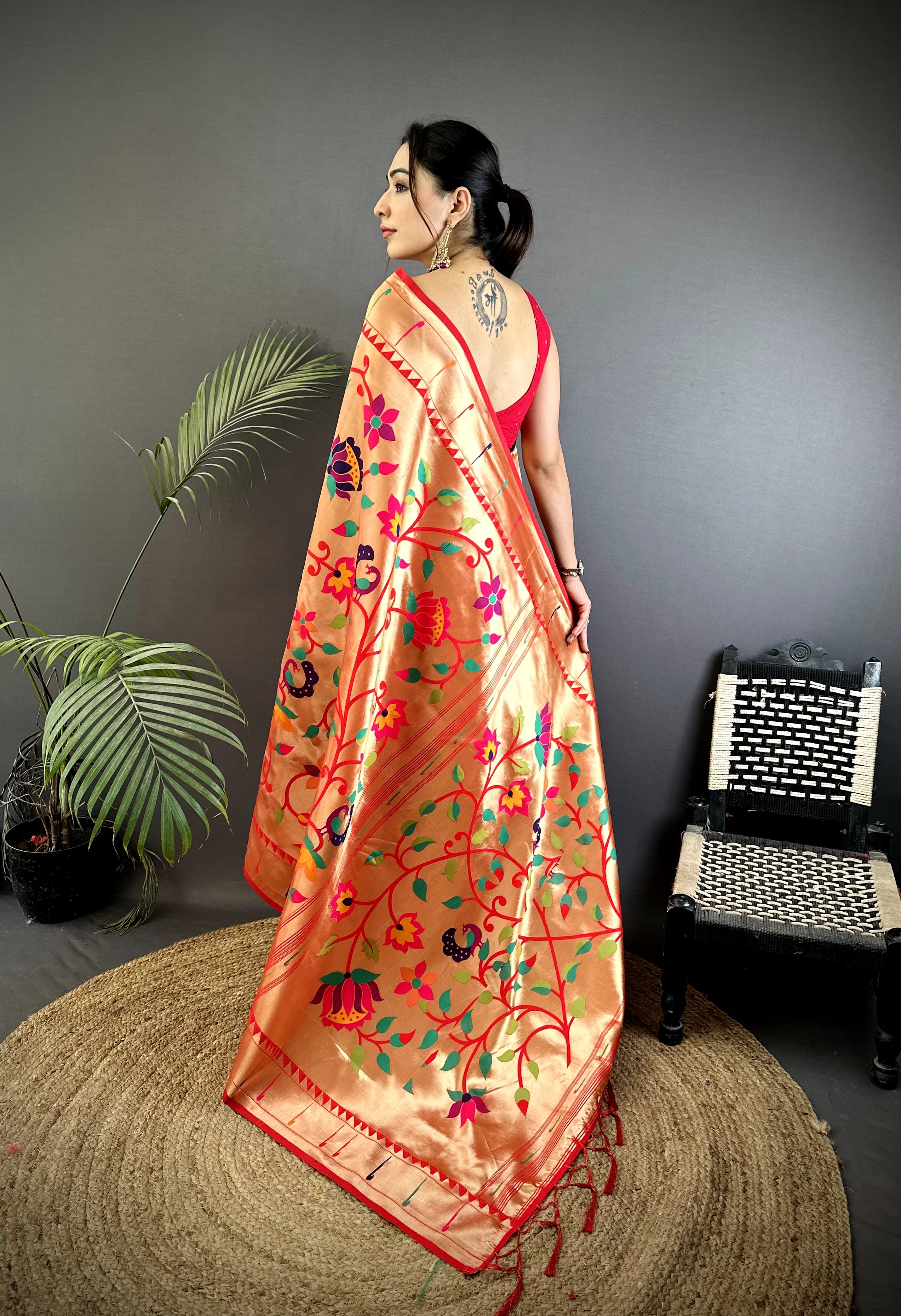 Kanchipuram silk sarees