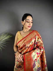 Kanchipuram silk sarees