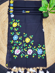 Malcotton Hand Print Saree
