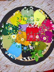 Malcotton Hand Print Saree