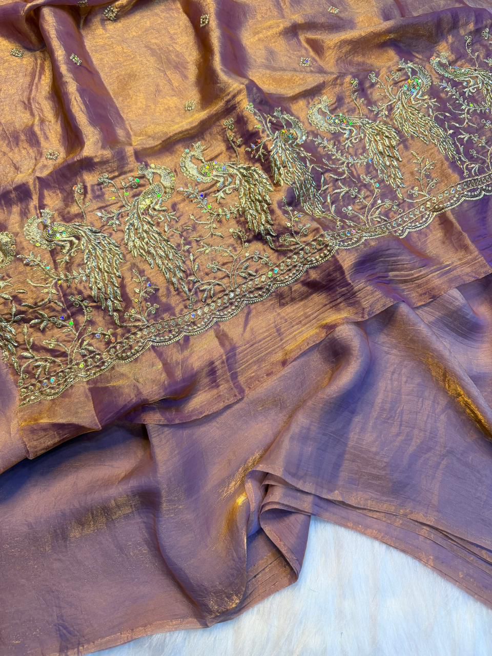 heavy space silk fabric