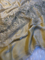 heavy space silk fabric
