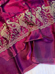 heavy space silk fabric