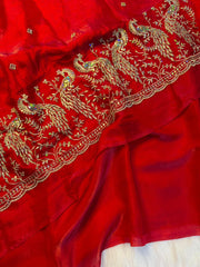 heavy space silk fabric