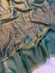 heavy space silk fabric
