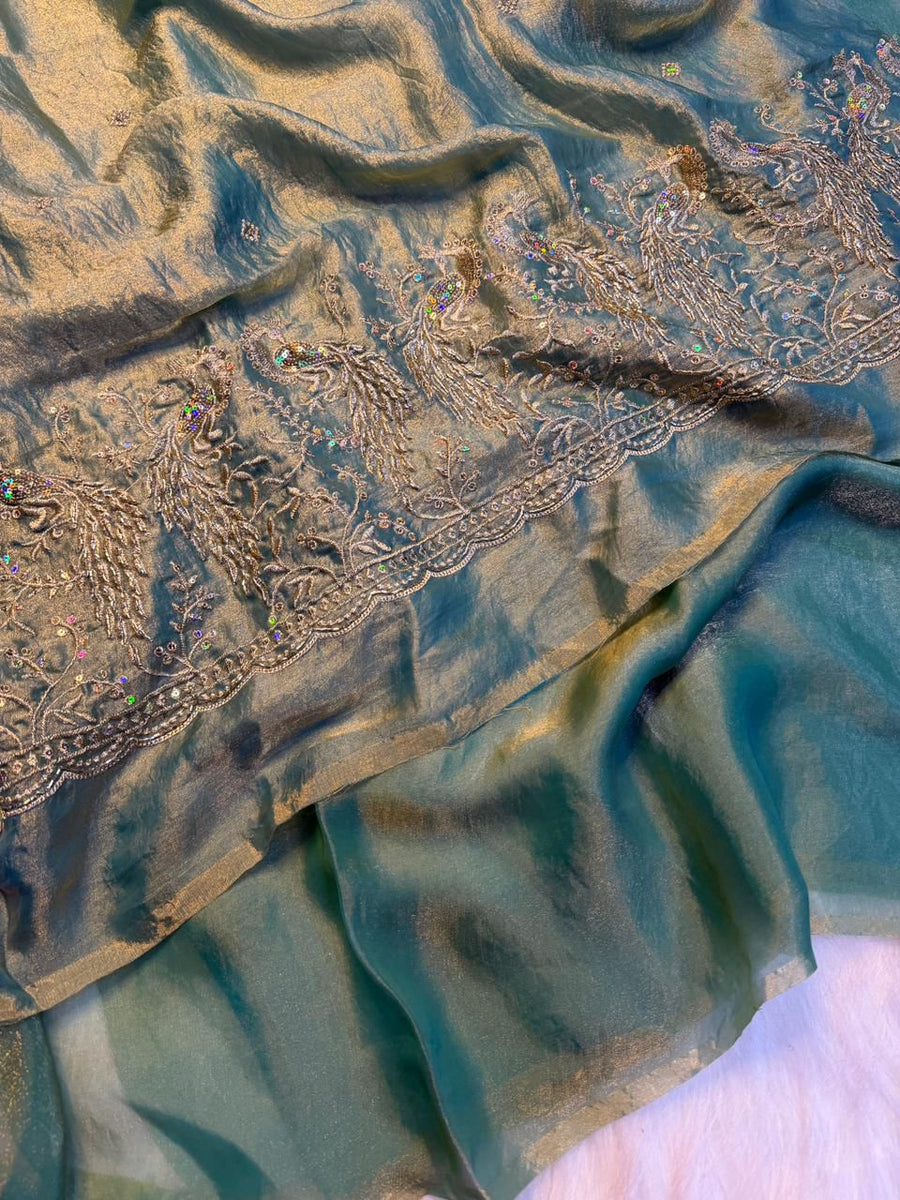 heavy space silk fabric