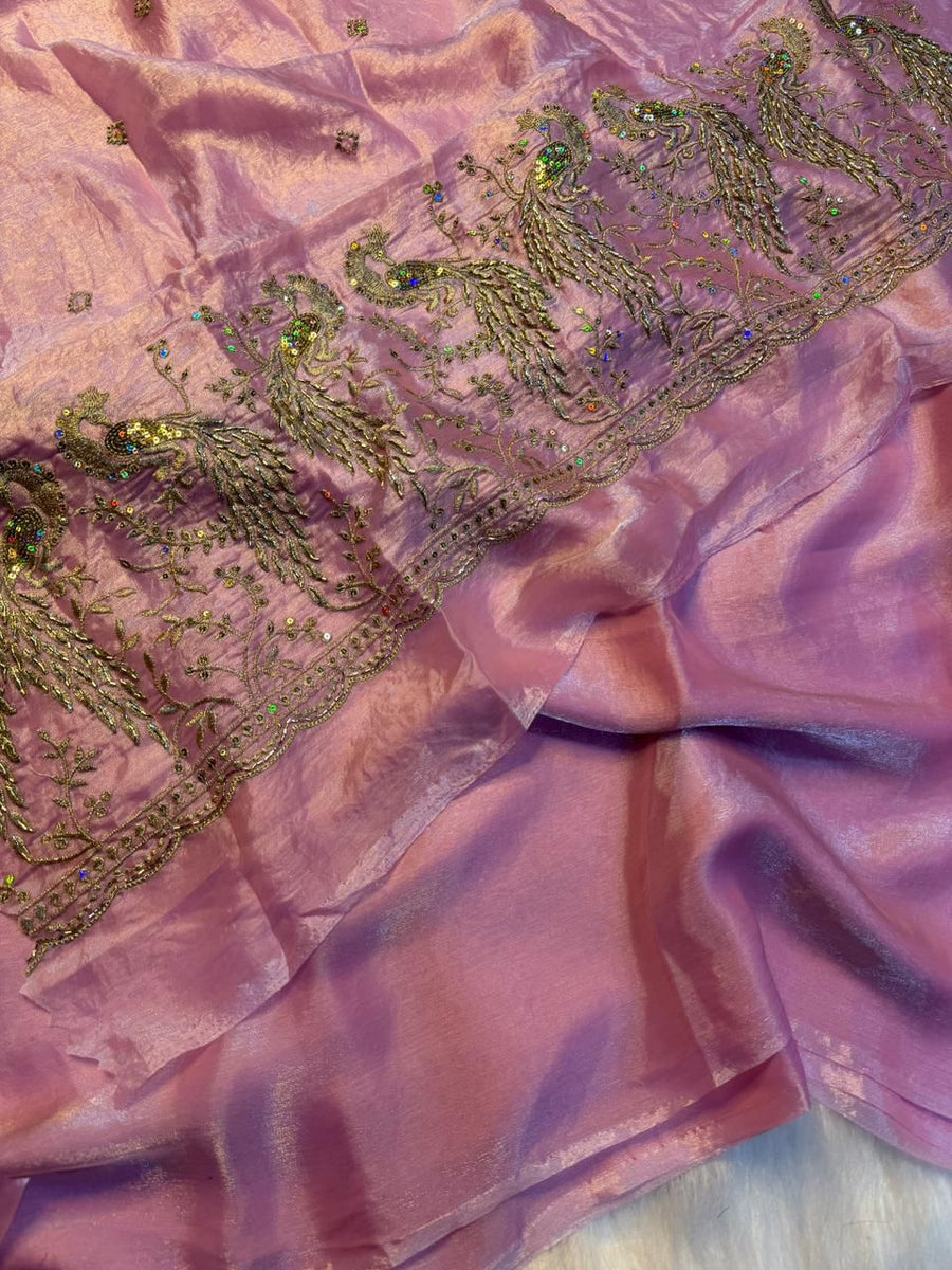 heavy space silk fabric