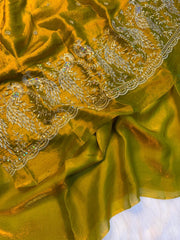 heavy space silk fabric