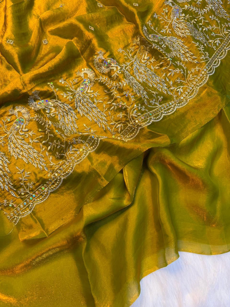 heavy space silk fabric