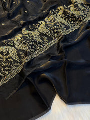 heavy space silk fabric