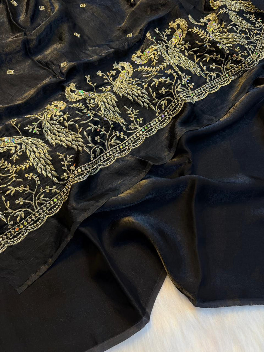 heavy space silk fabric
