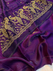 heavy space silk fabric