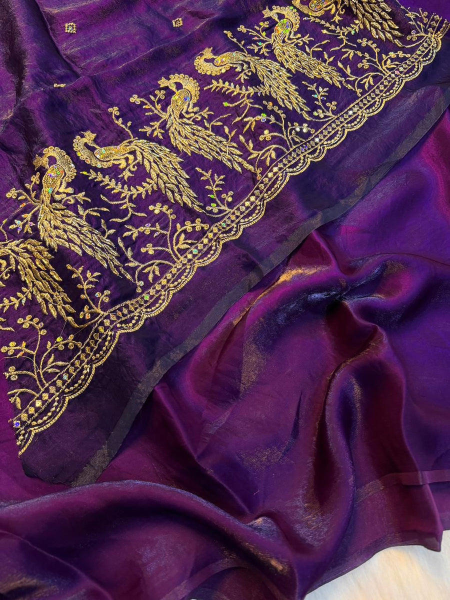 heavy space silk fabric