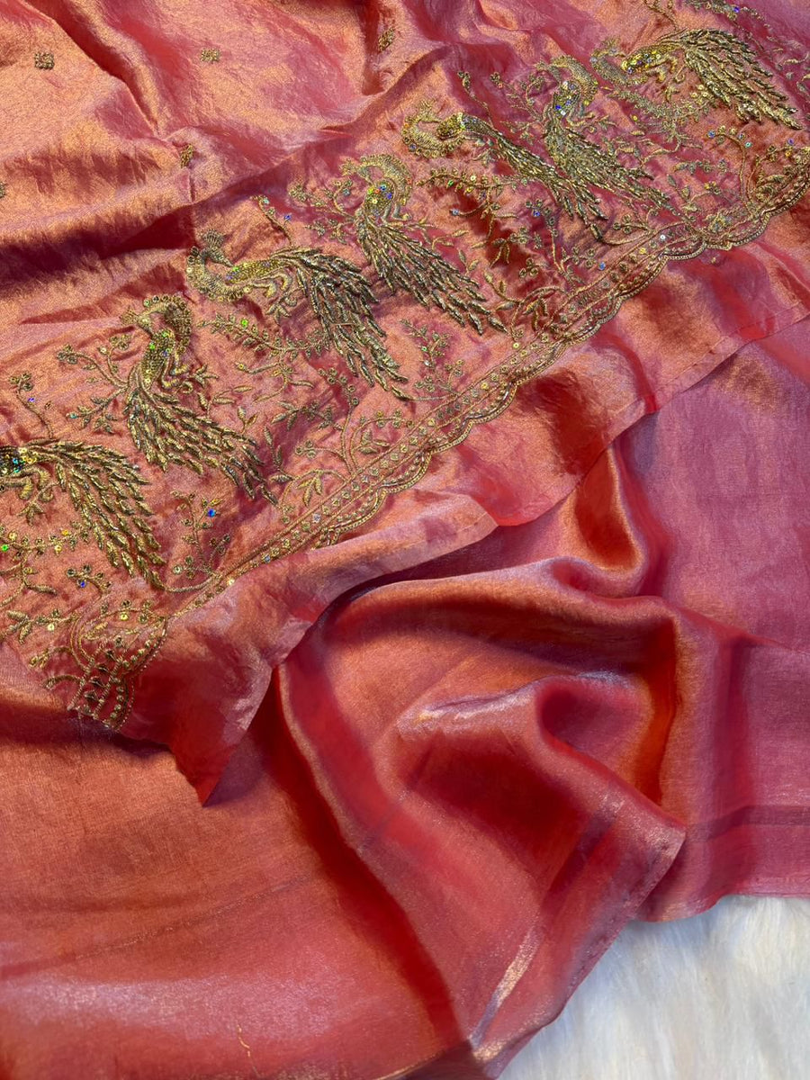 heavy space silk fabric
