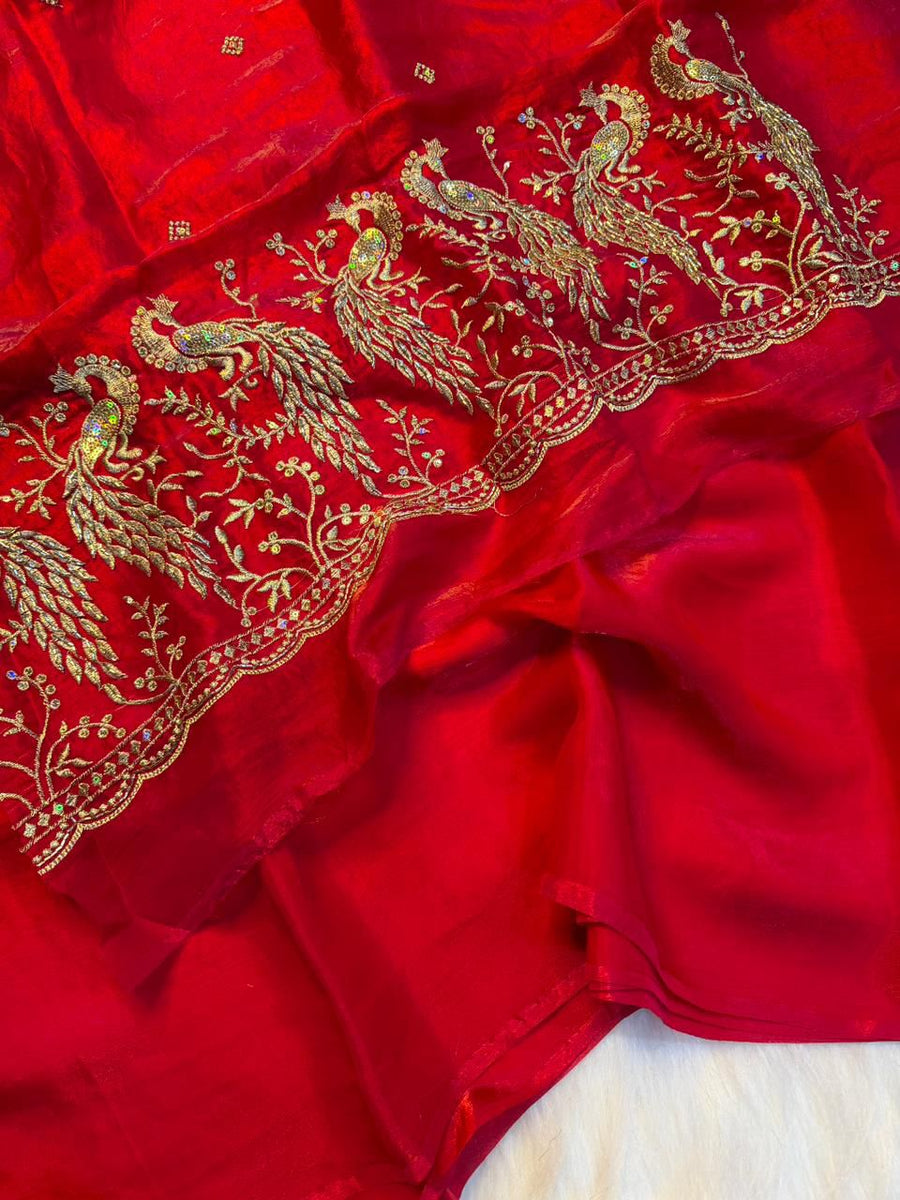 heavy space silk fabric