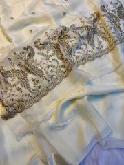 heavy space silk fabric