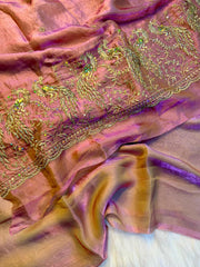 heavy space silk fabric