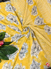 Viscose Georgette saree