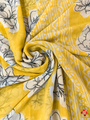 Viscose Georgette saree