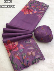 Soft Kota Chex saree