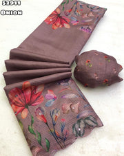 Soft Kota Chex saree