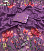 Soft Kota Chex saree