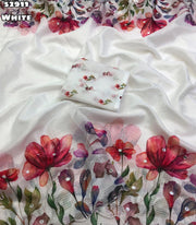 Soft Kota Chex saree