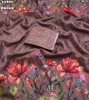 Soft Kota Chex saree