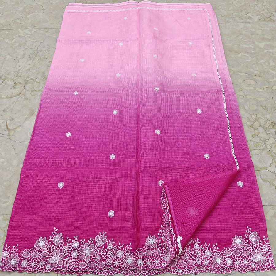 Elegant Soft Silk Kota saree