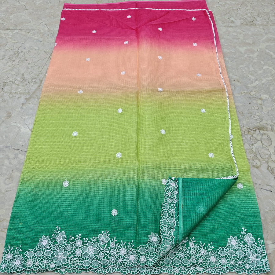 Elegant Soft Silk Kota saree