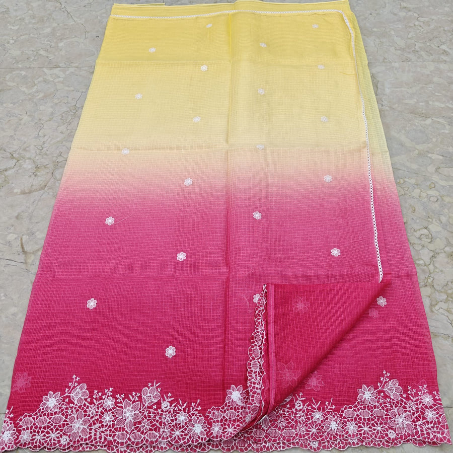 Elegant Soft Silk Kota saree