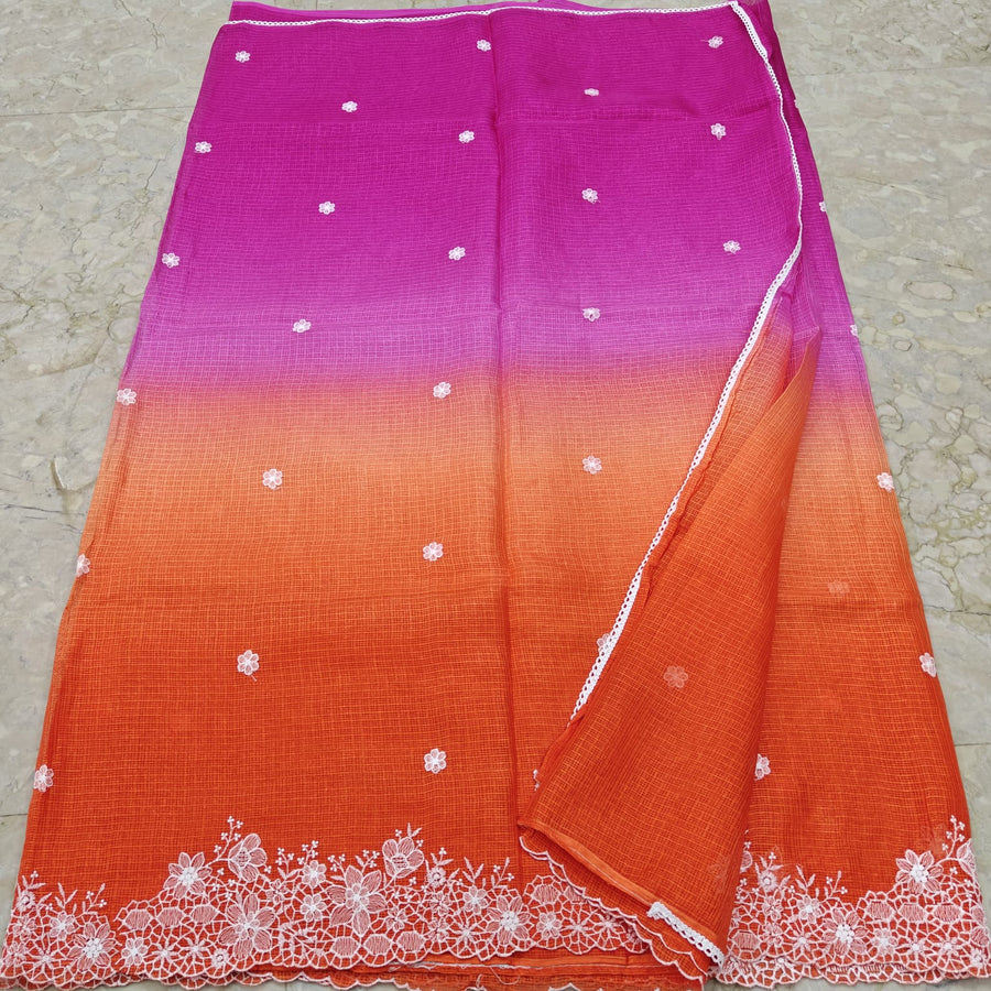 Elegant Soft Silk Kota saree
