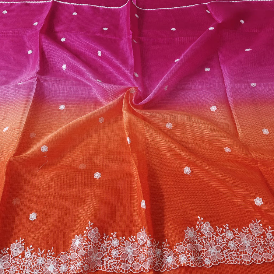 Elegant Soft Silk Kota saree