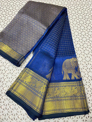 Pure Handloom Semi Pattu Sarees