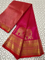 Pure Handloom Semi Pattu Sarees