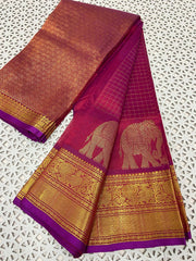 Pure Handloom Semi Pattu Sarees