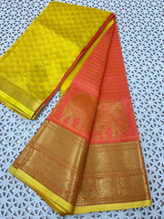 Pure Handloom Semi Pattu Sarees