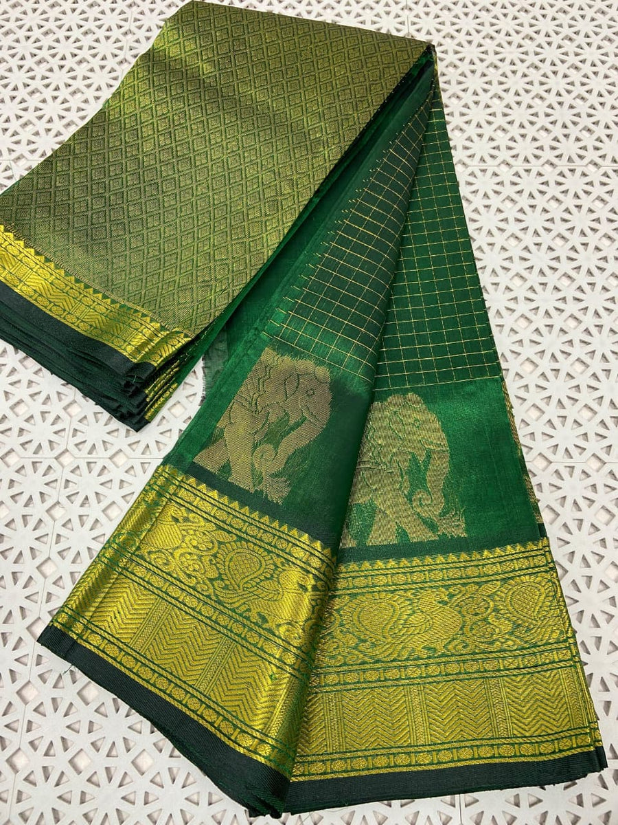 Pure Handloom Semi Pattu Sarees
