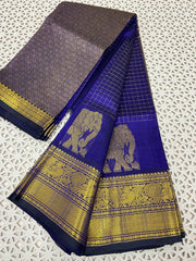 Pure Handloom Semi Pattu Sarees