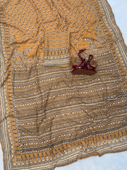 soft fox georgette fabric