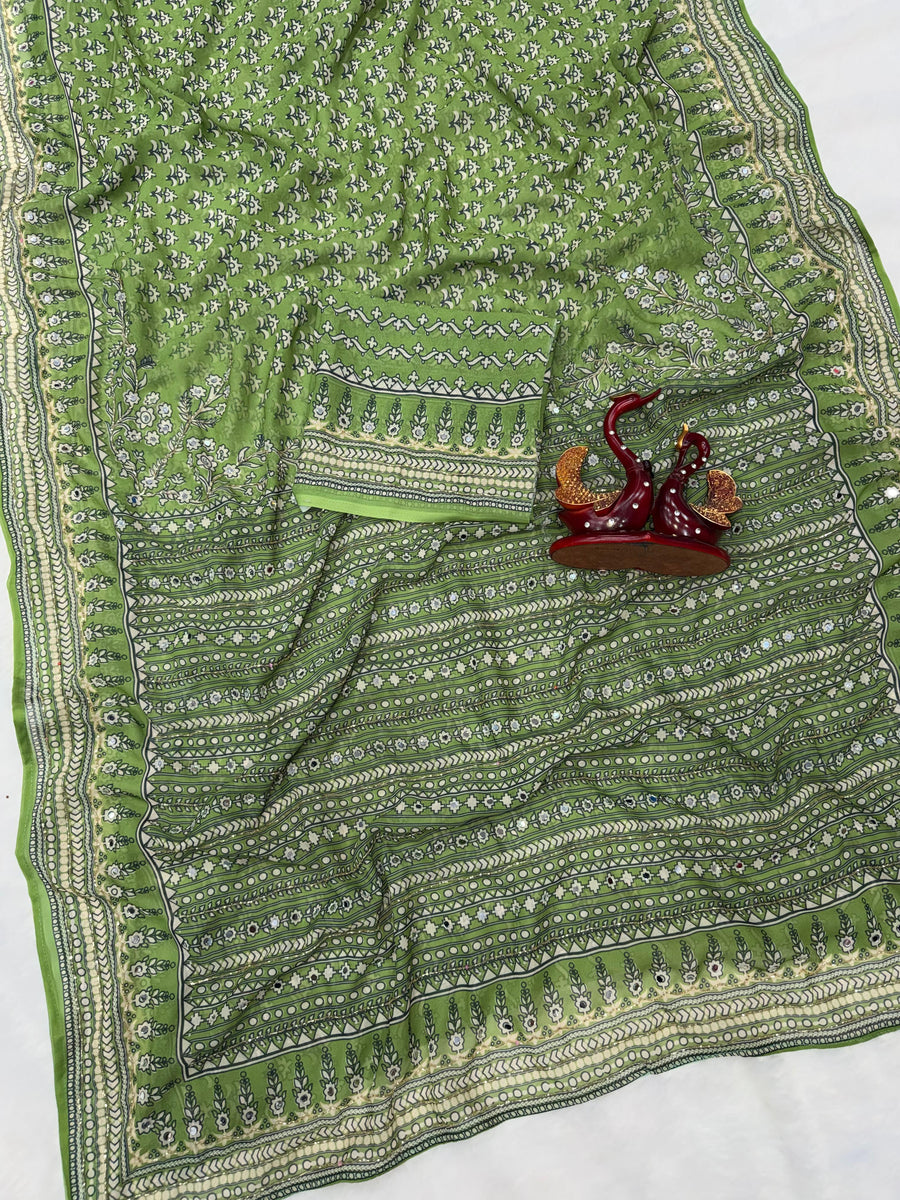 soft fox georgette fabric
